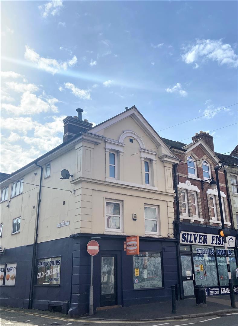 Flat High Street in Wem