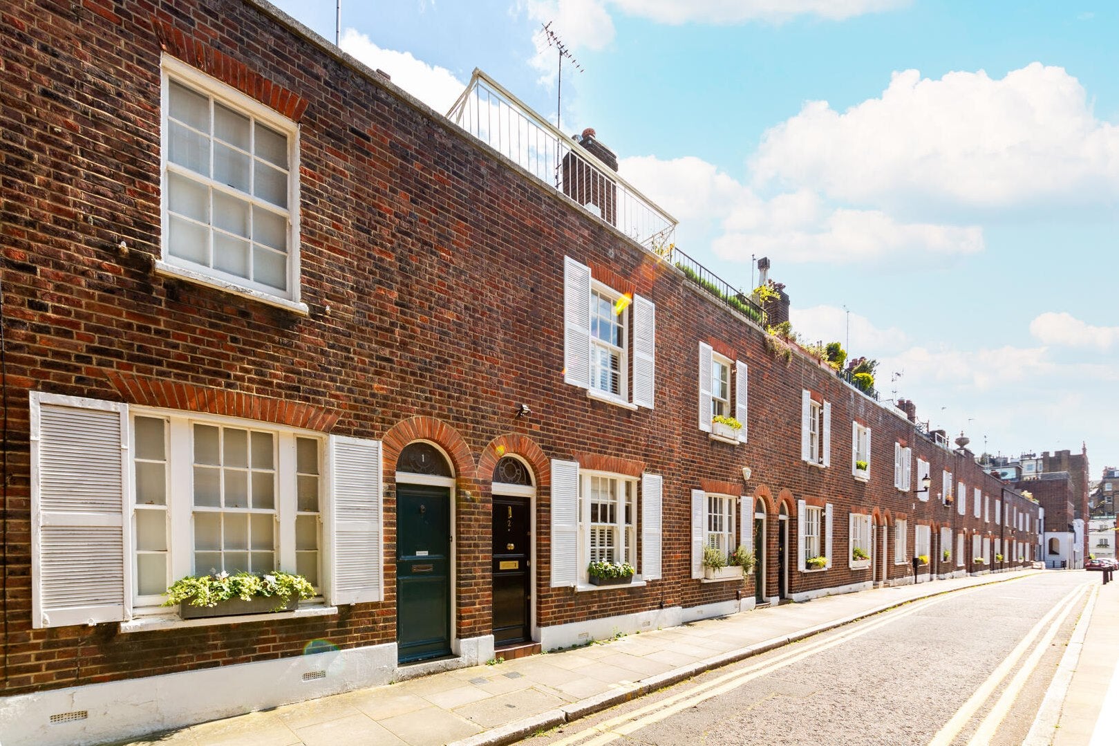 House Paradise Walk in Greater London