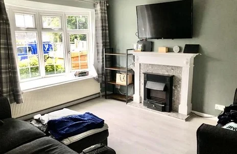 House Windle Close in Surrey Heath