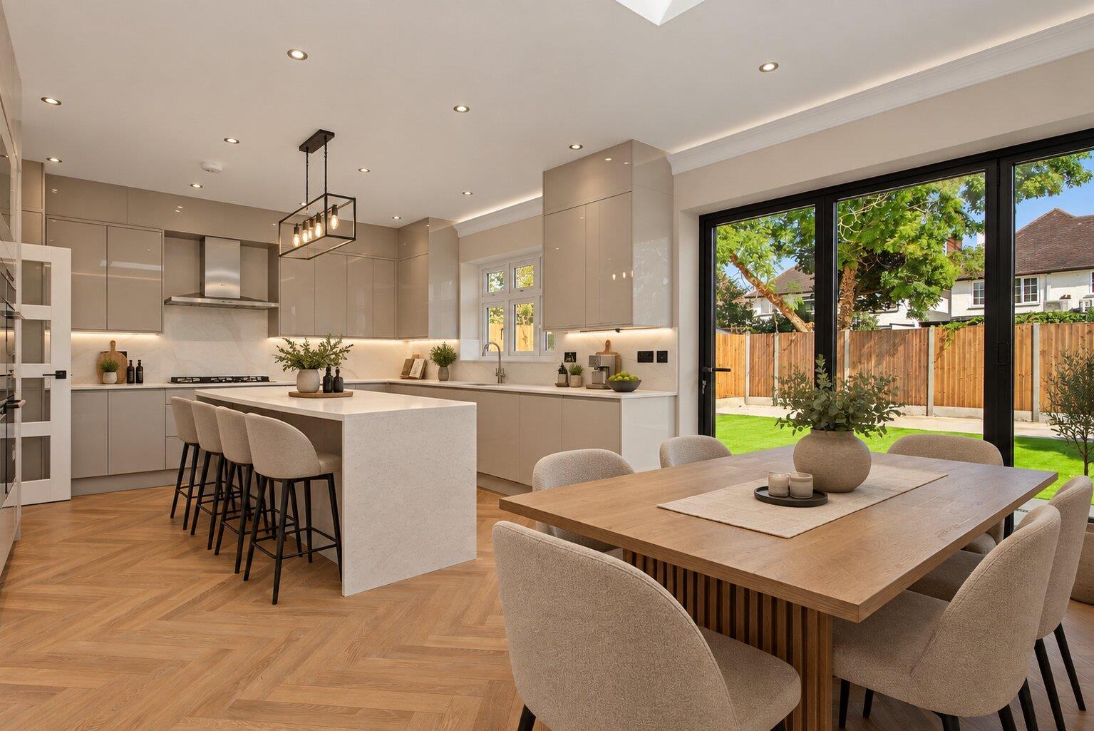 House Beech Walk in Greater London