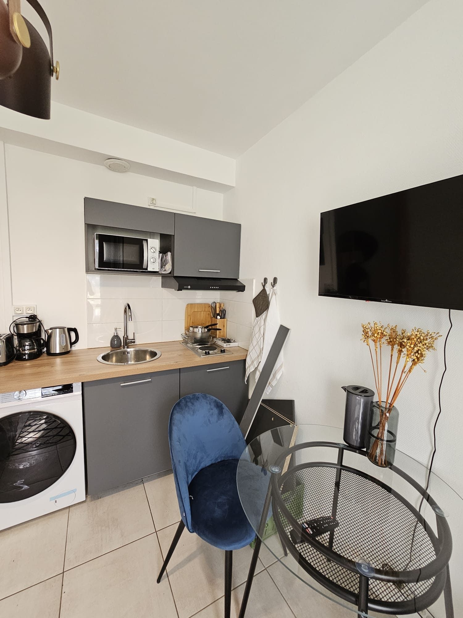 Flat Rue Dangon in Lyon