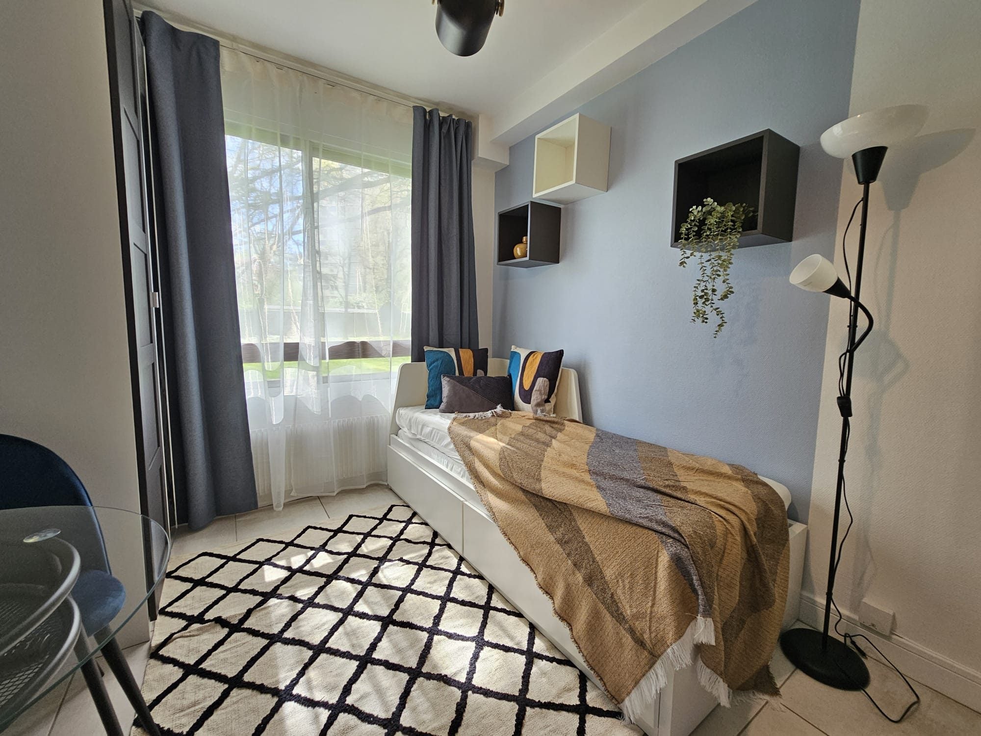 Flat Rue Dangon in Lyon