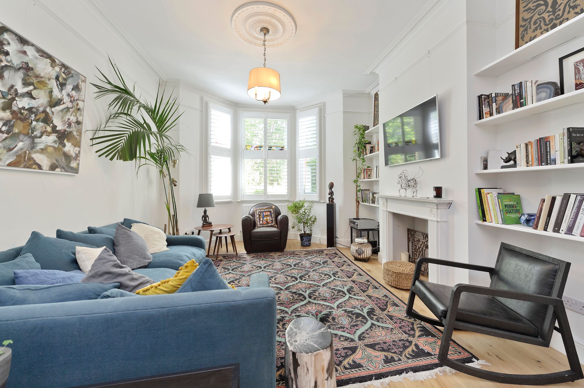 House Fellows Road in Greater London