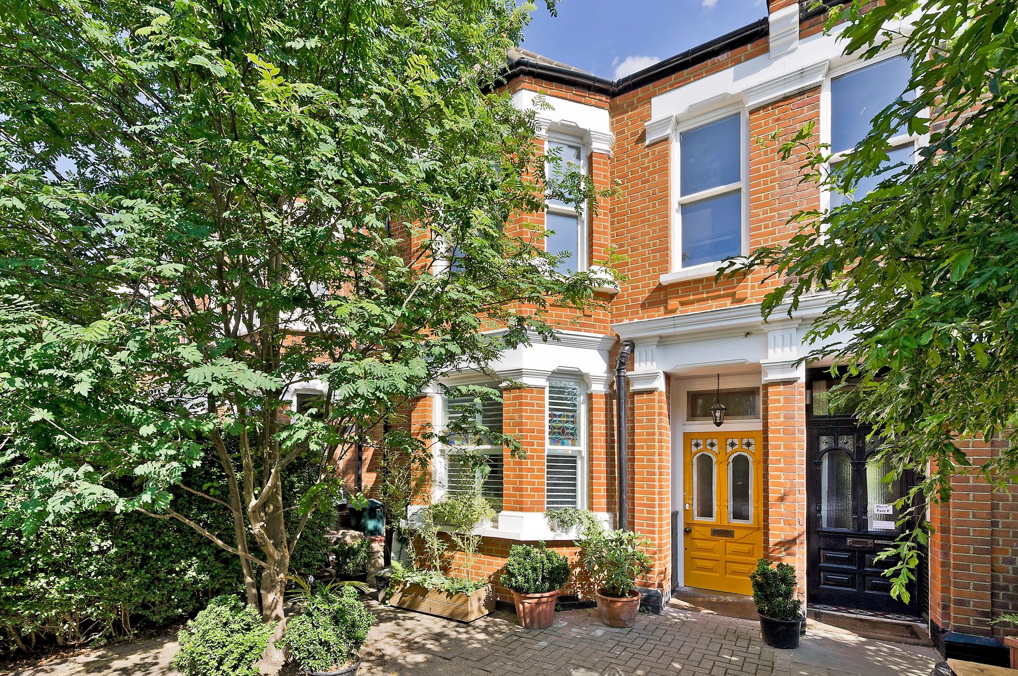 House Fellows Road in Greater London