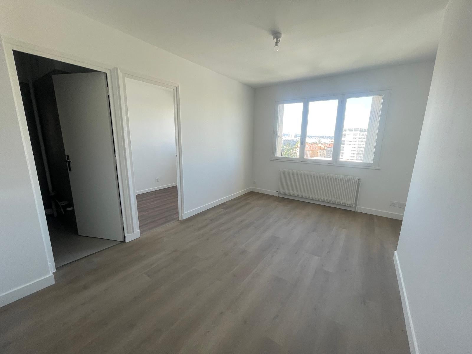 Flat Rue Docteur Frappaz in Villeurbanne