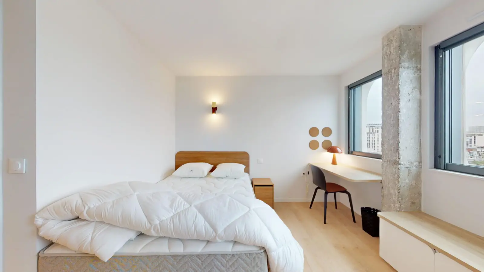 Chambre Rue Cambronne à Paris