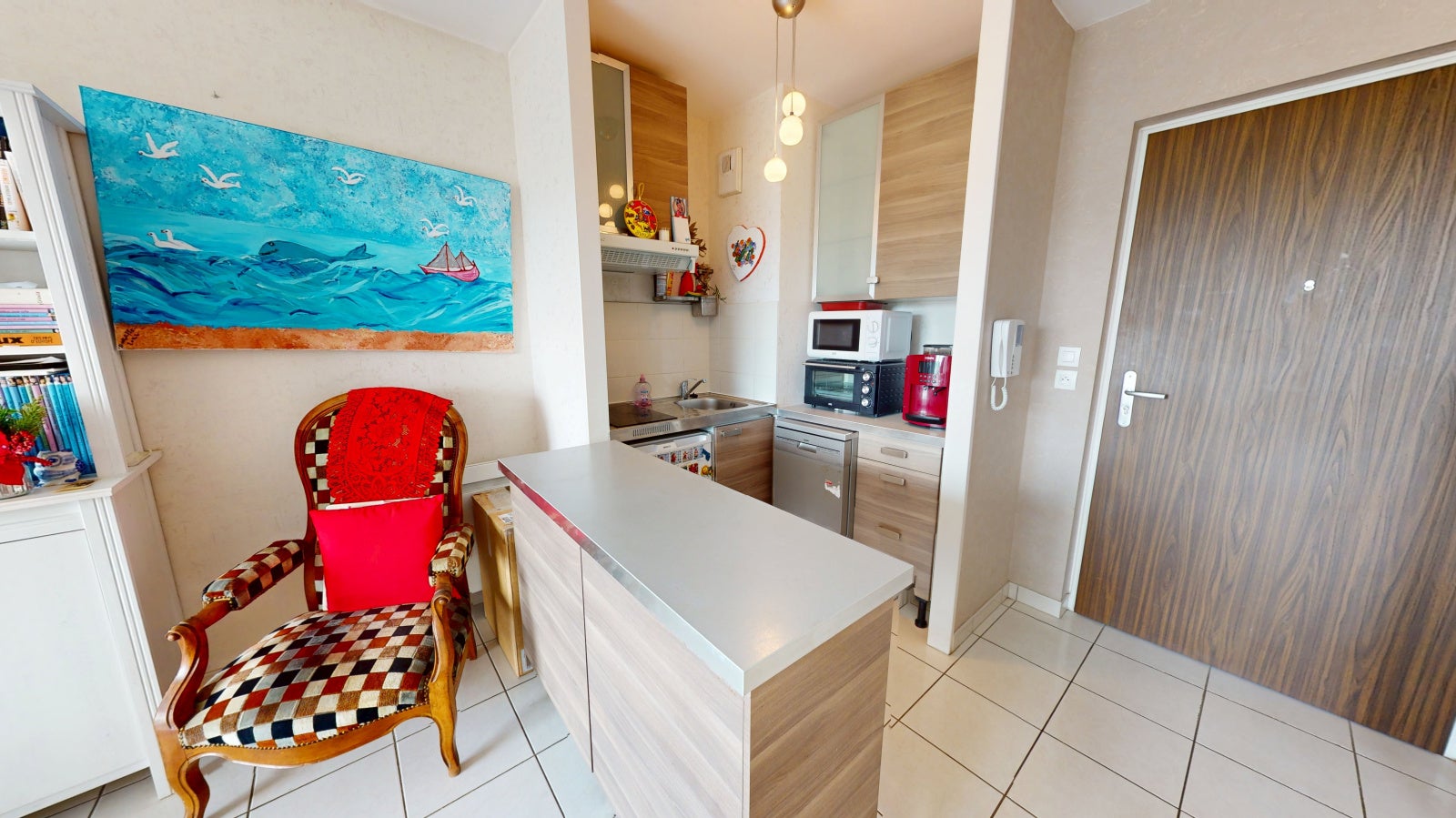 Flat Rue René Cassin in Saint-Apollinaire