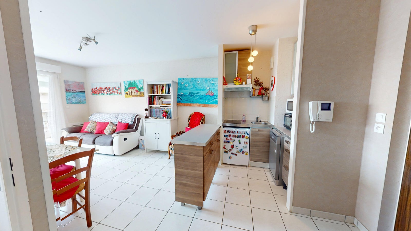 Flat Rue René Cassin in Saint-Apollinaire