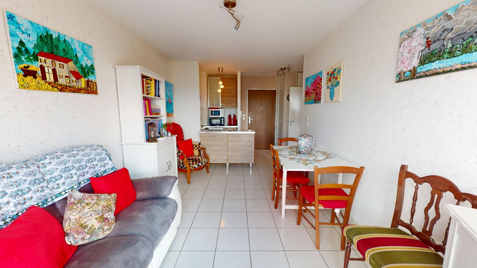 Flat Rue René Cassin in Saint-Apollinaire