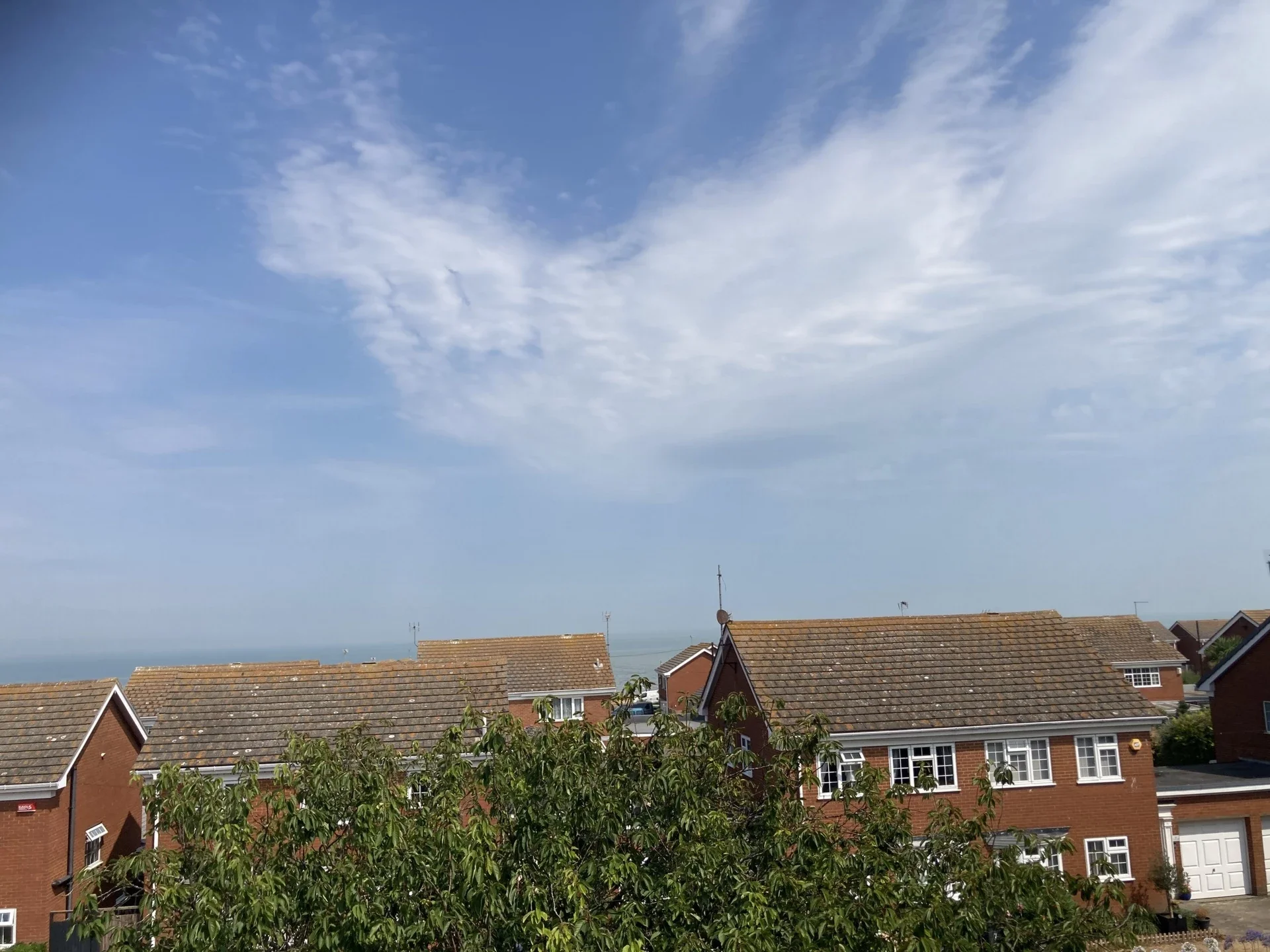 Flat Beach Avenue in Thanet