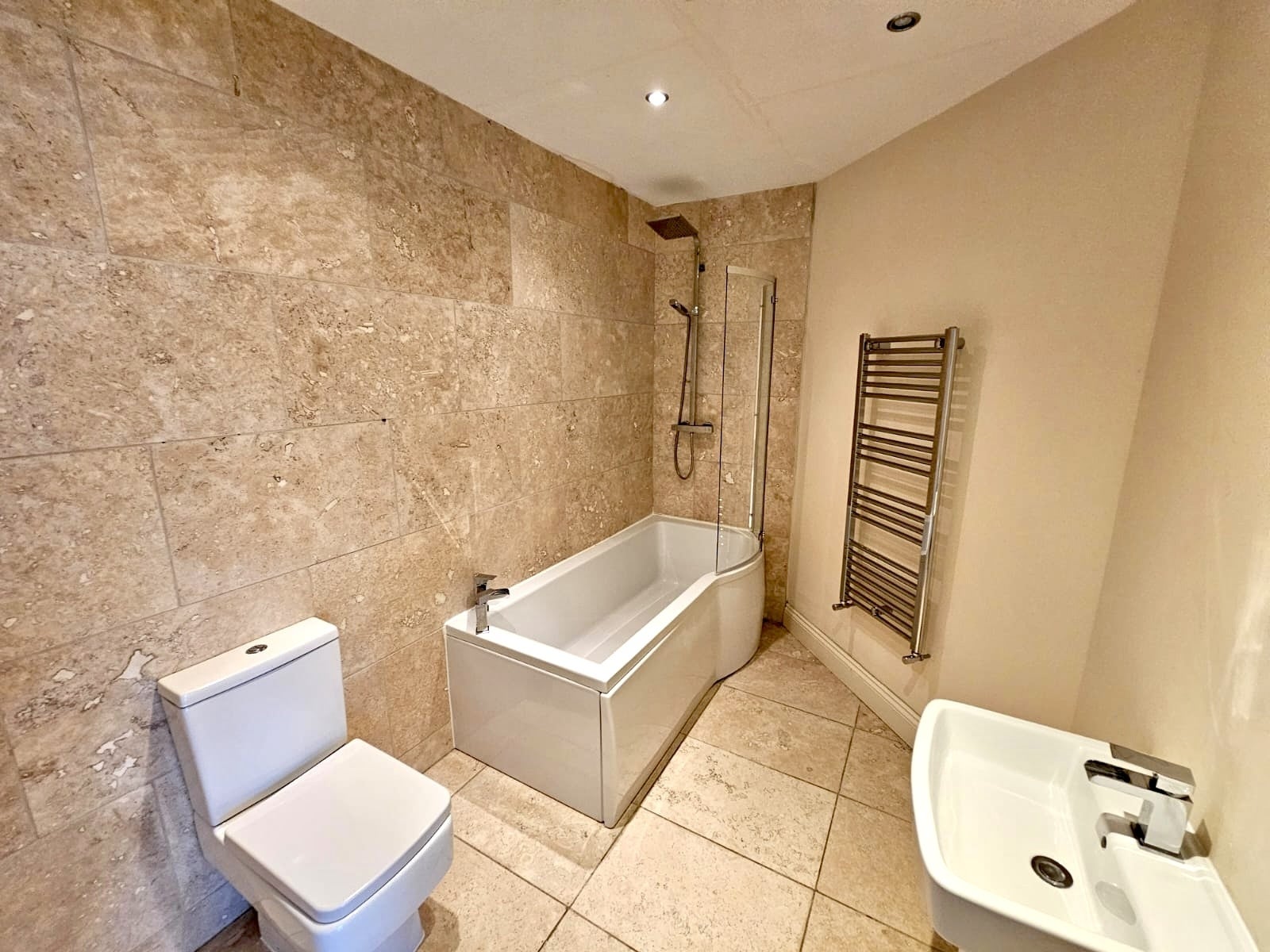 Flat Promenade in North Tyneside