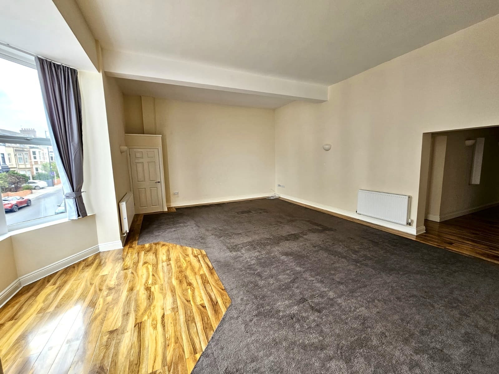 Flat Promenade in North Tyneside