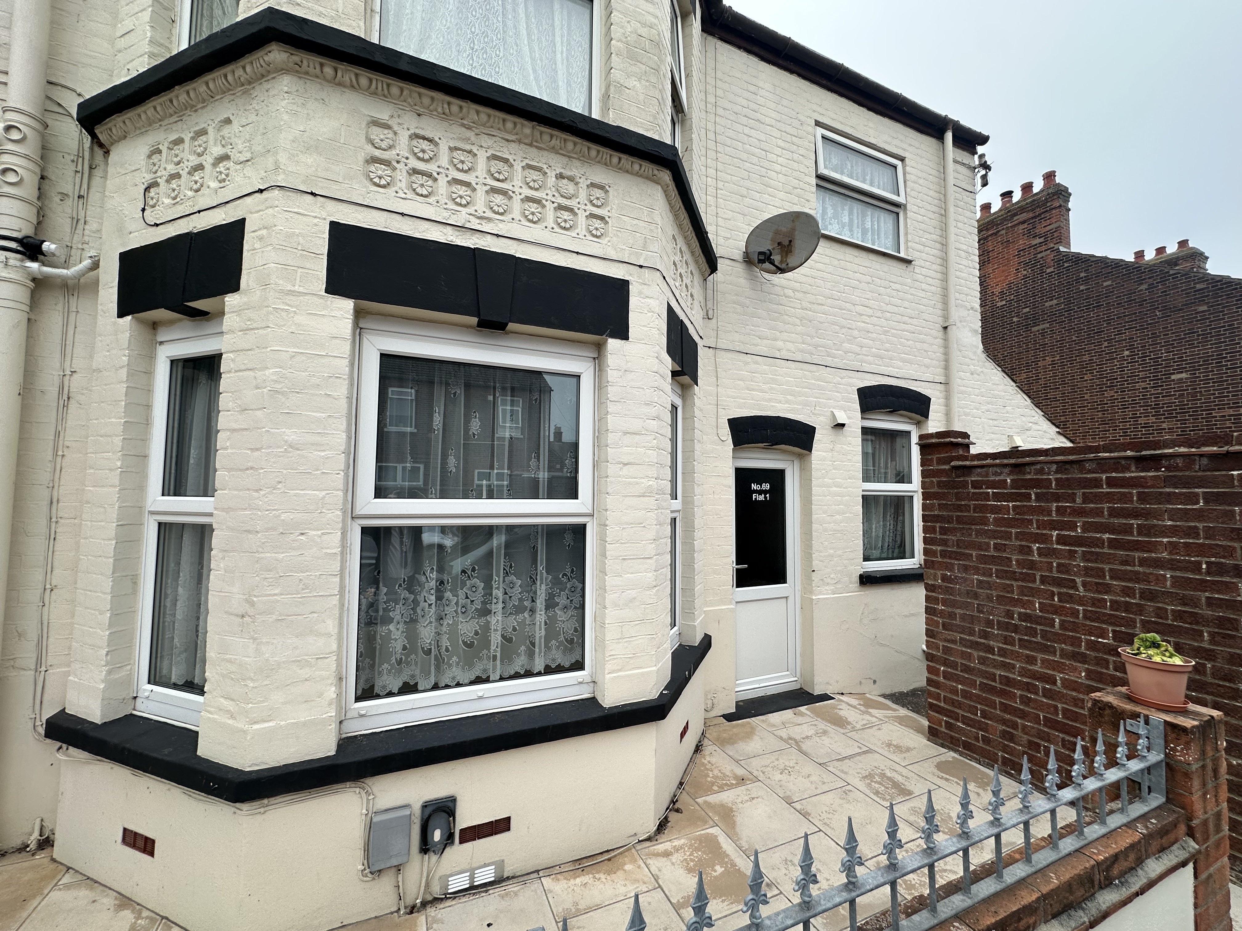 Flat Salisbury Road in Great Yarmouth