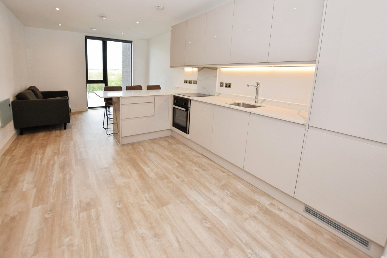 Flat Queen Street in Salford