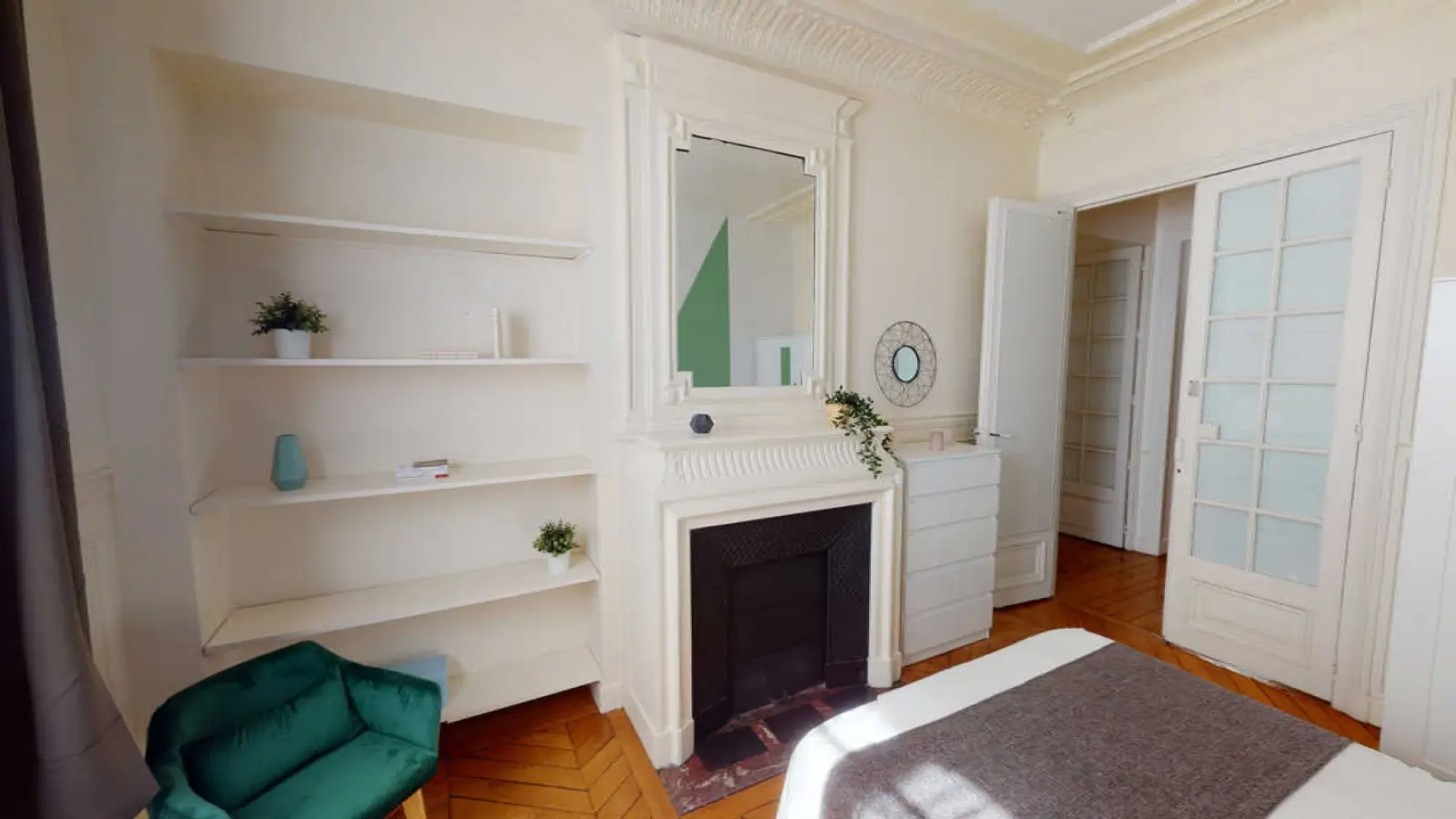 Appartement Rue Ampère à Paris