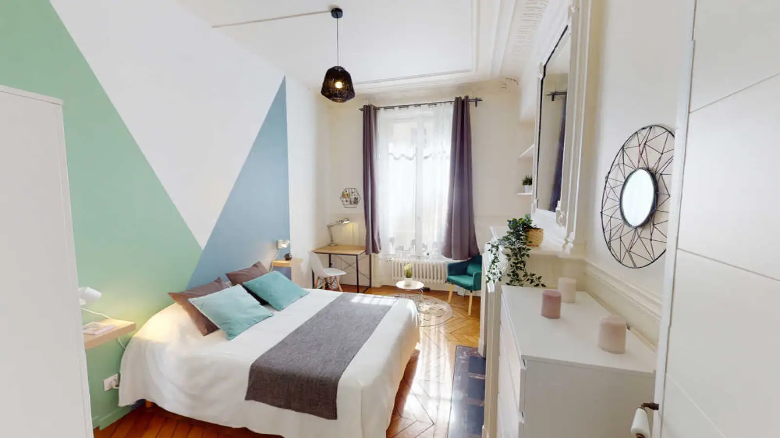 Appartement Rue Ampère à Paris