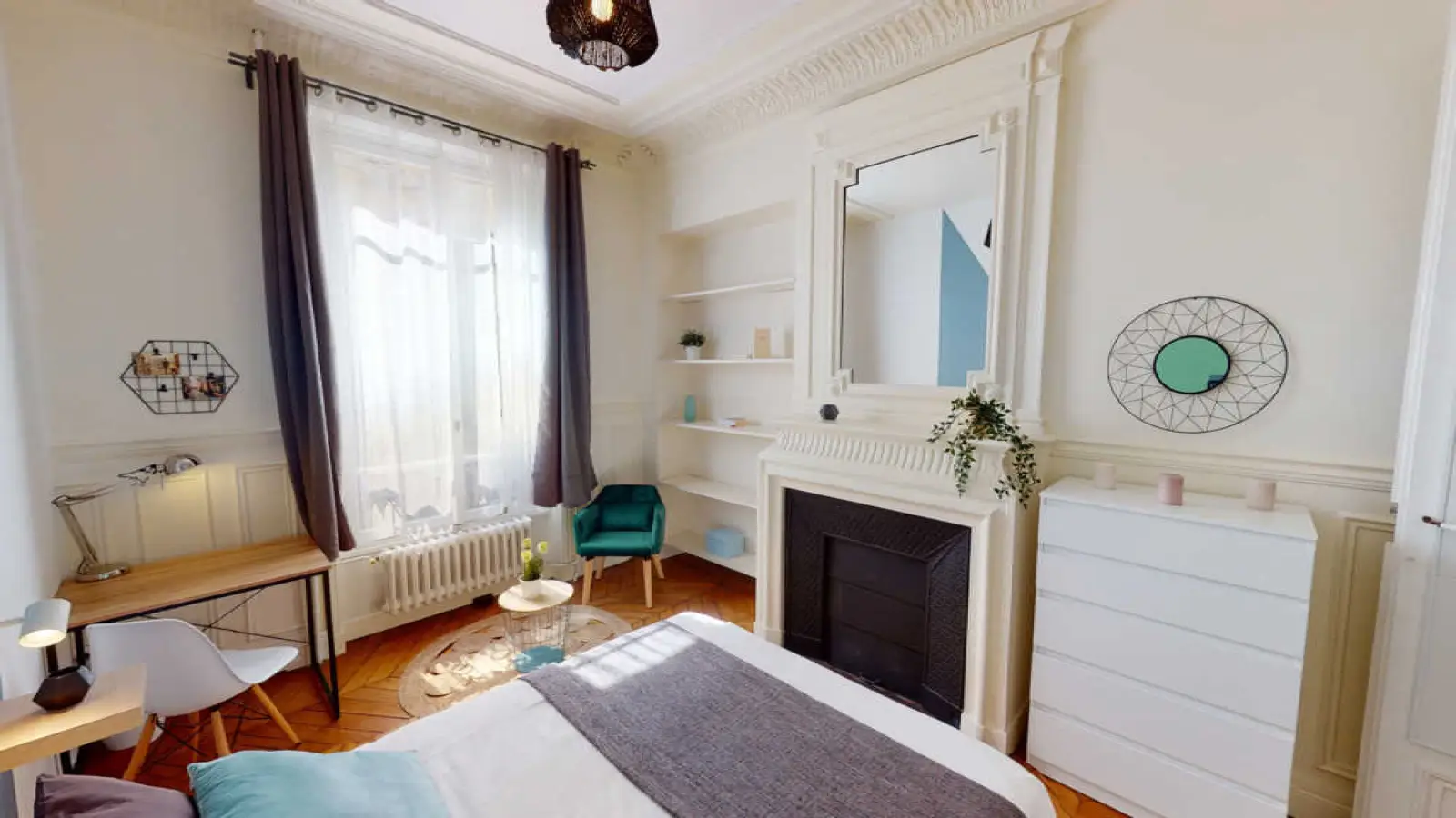 Appartement Rue Ampère à Paris