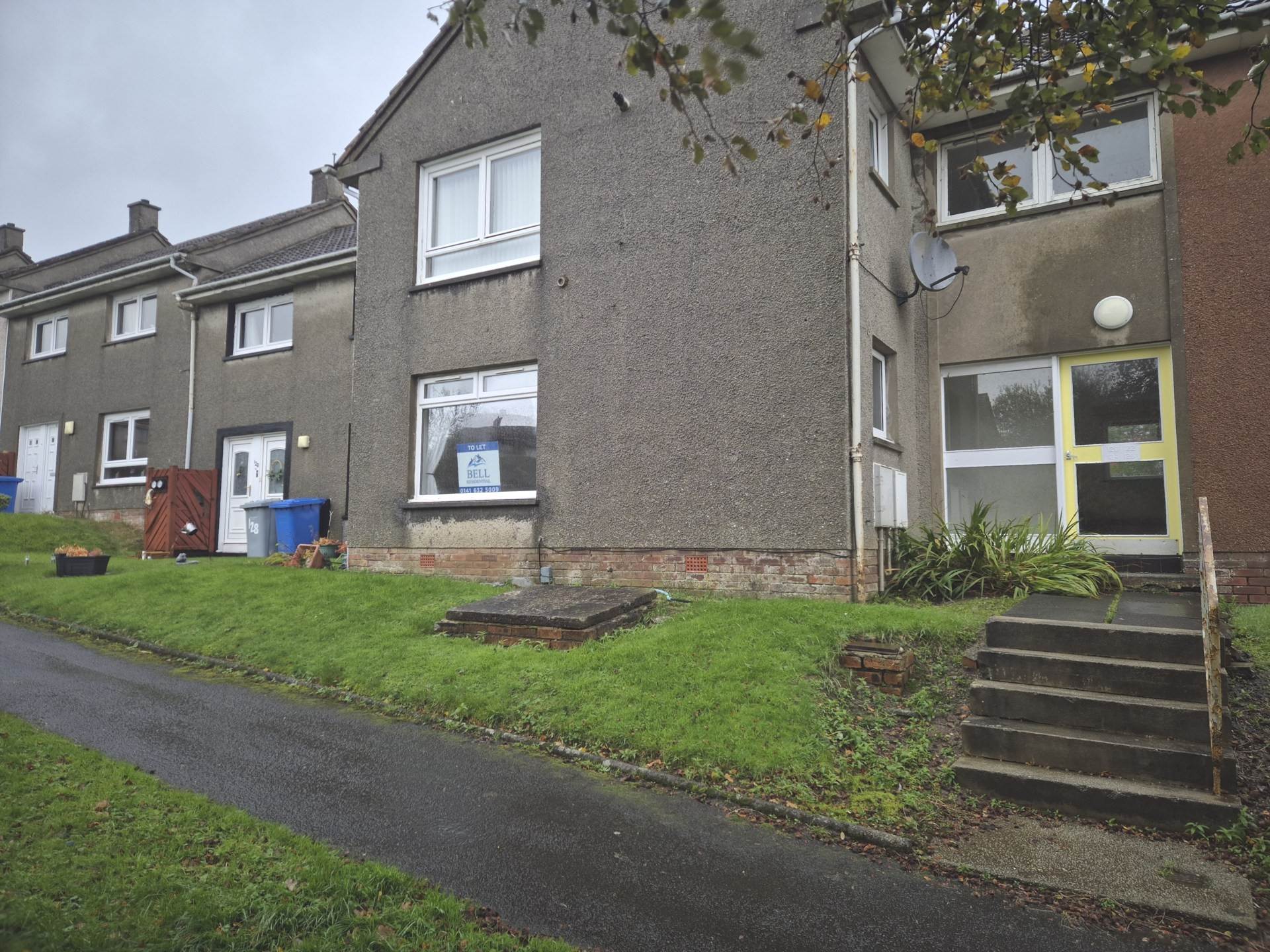 Flat Owen Avenue in East Kilbride