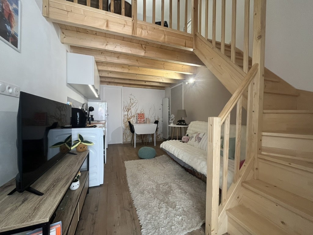 Chambre Rue de Saumur à Les Herbiers