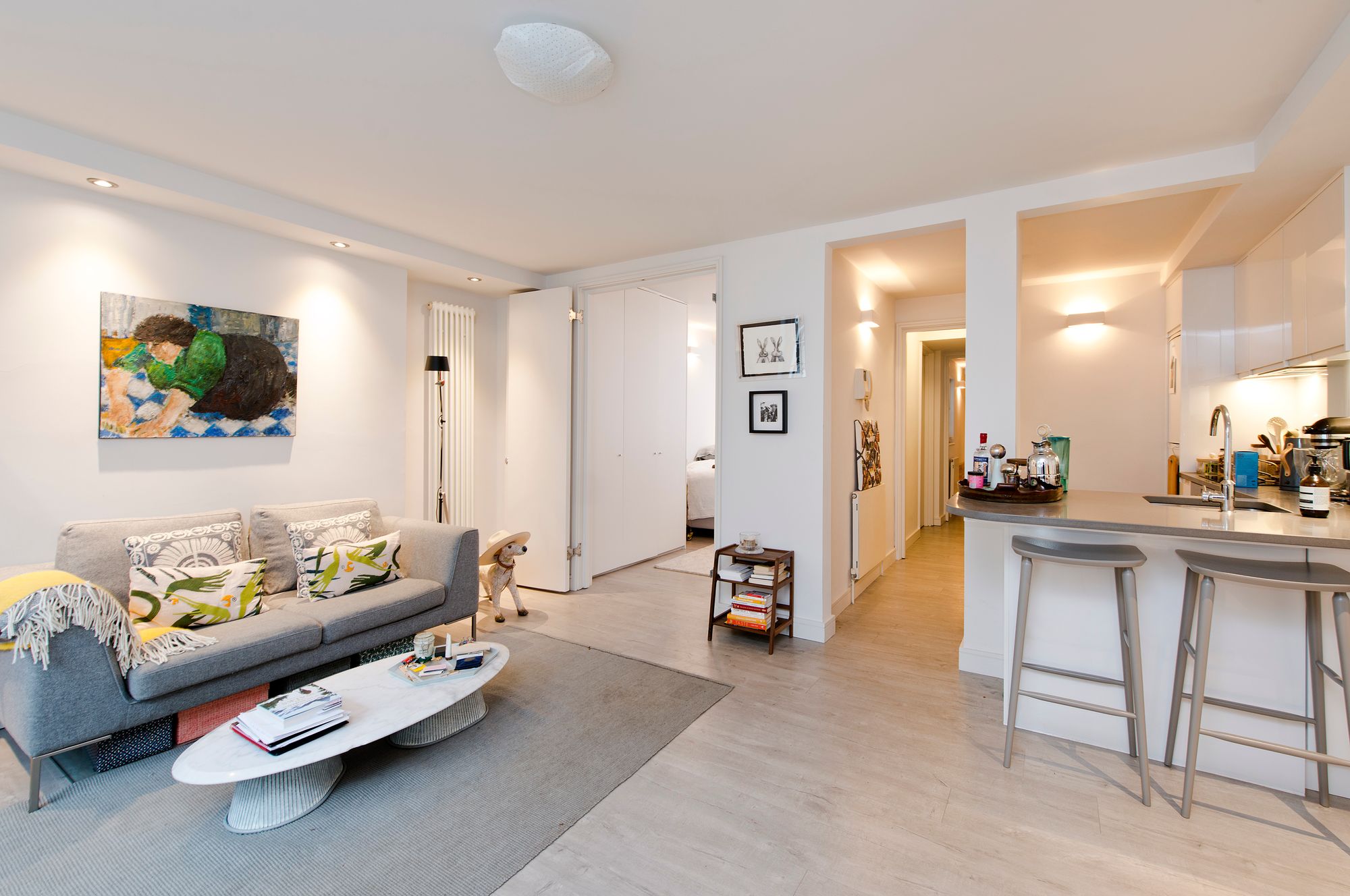 Flat Fellows Road in Greater London