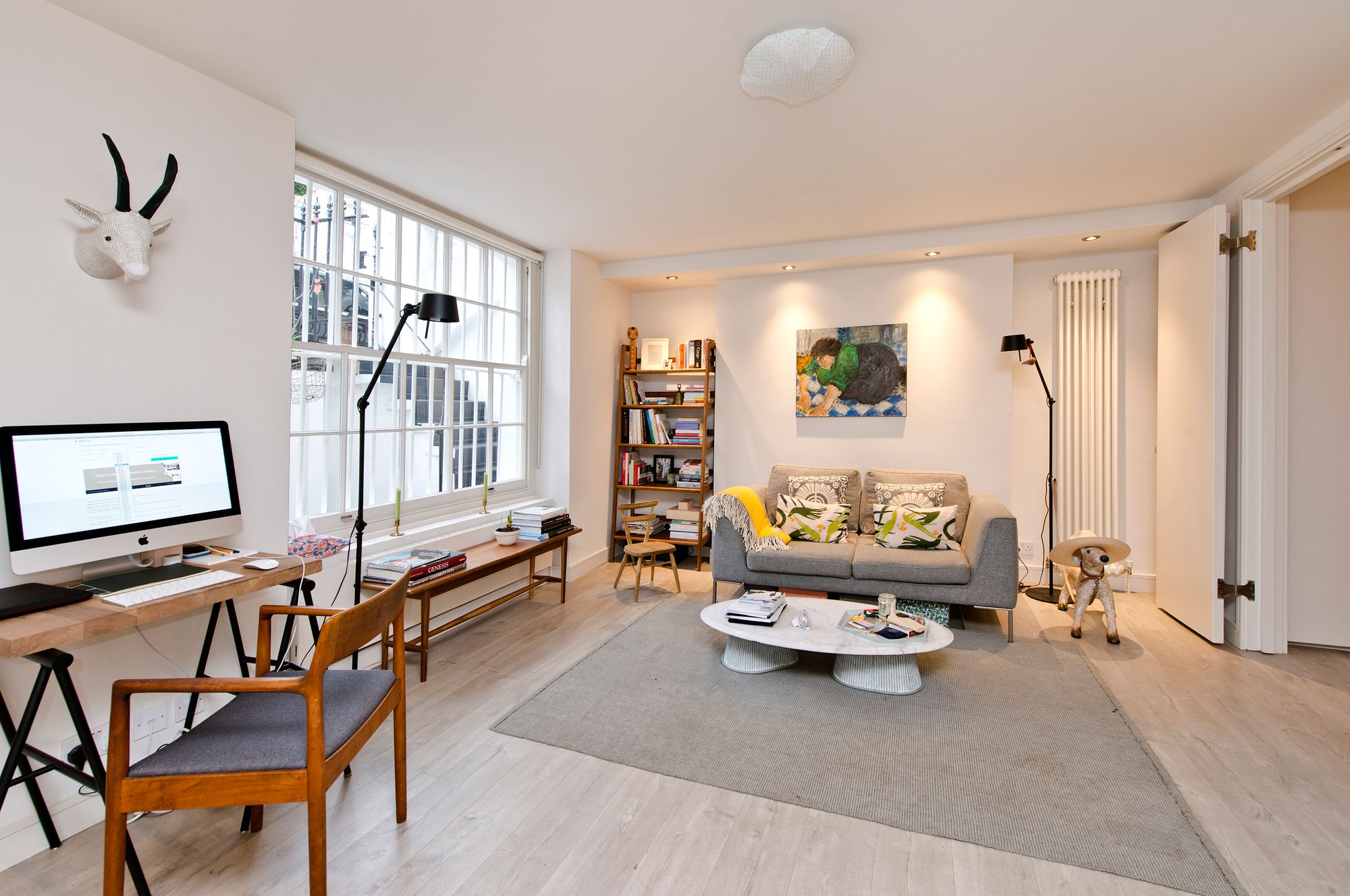 Flat Fellows Road in Greater London