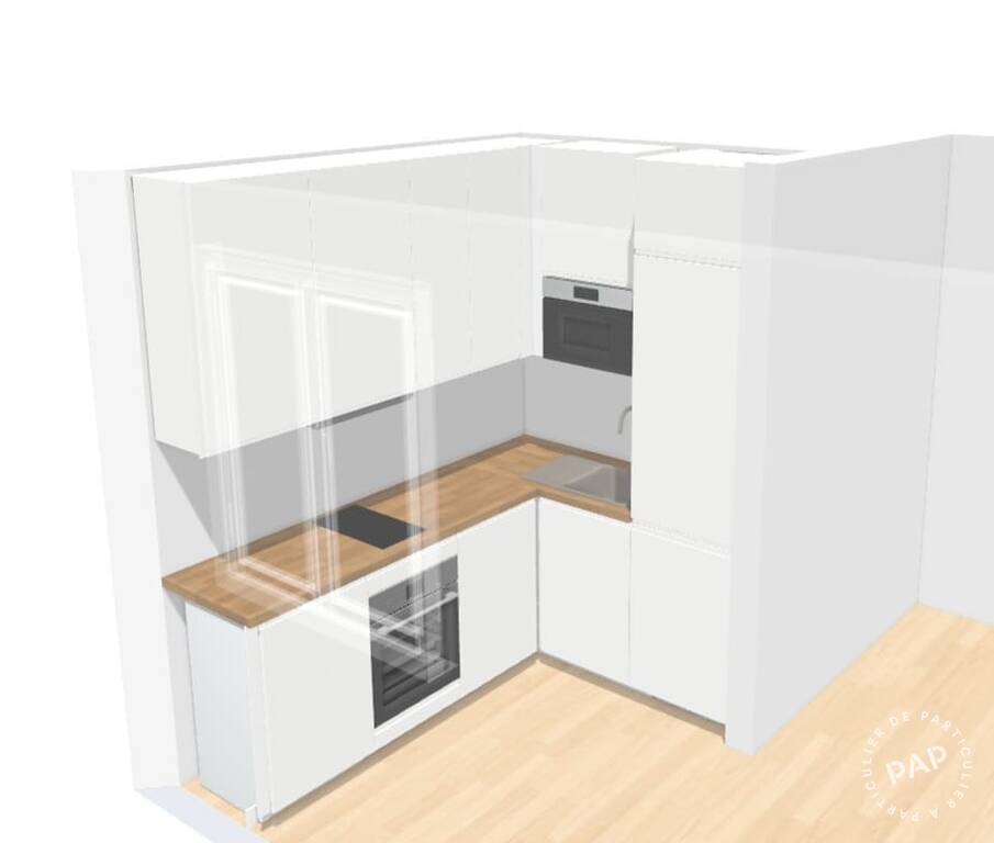 Flat Rue Armand Silvestre in Courbevoie