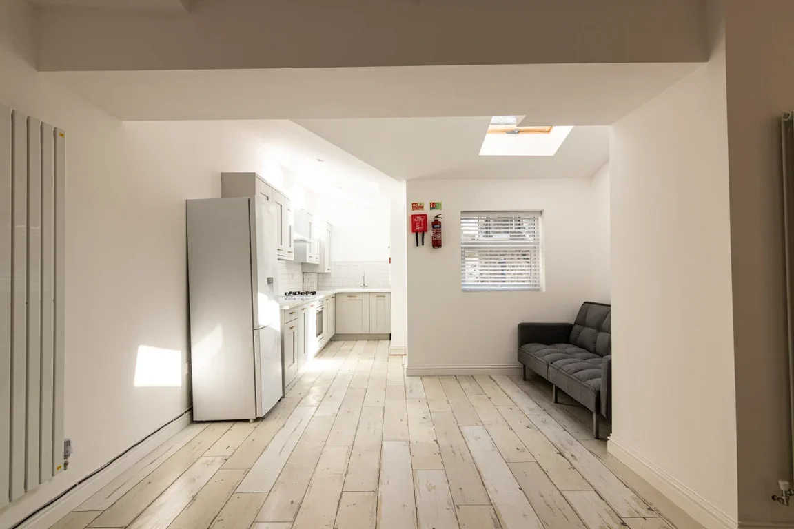 Flat Gladstone Terrace in Lancaster