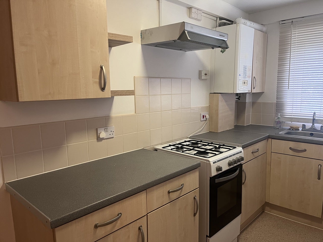 Flat Rodel Court in Nottingham