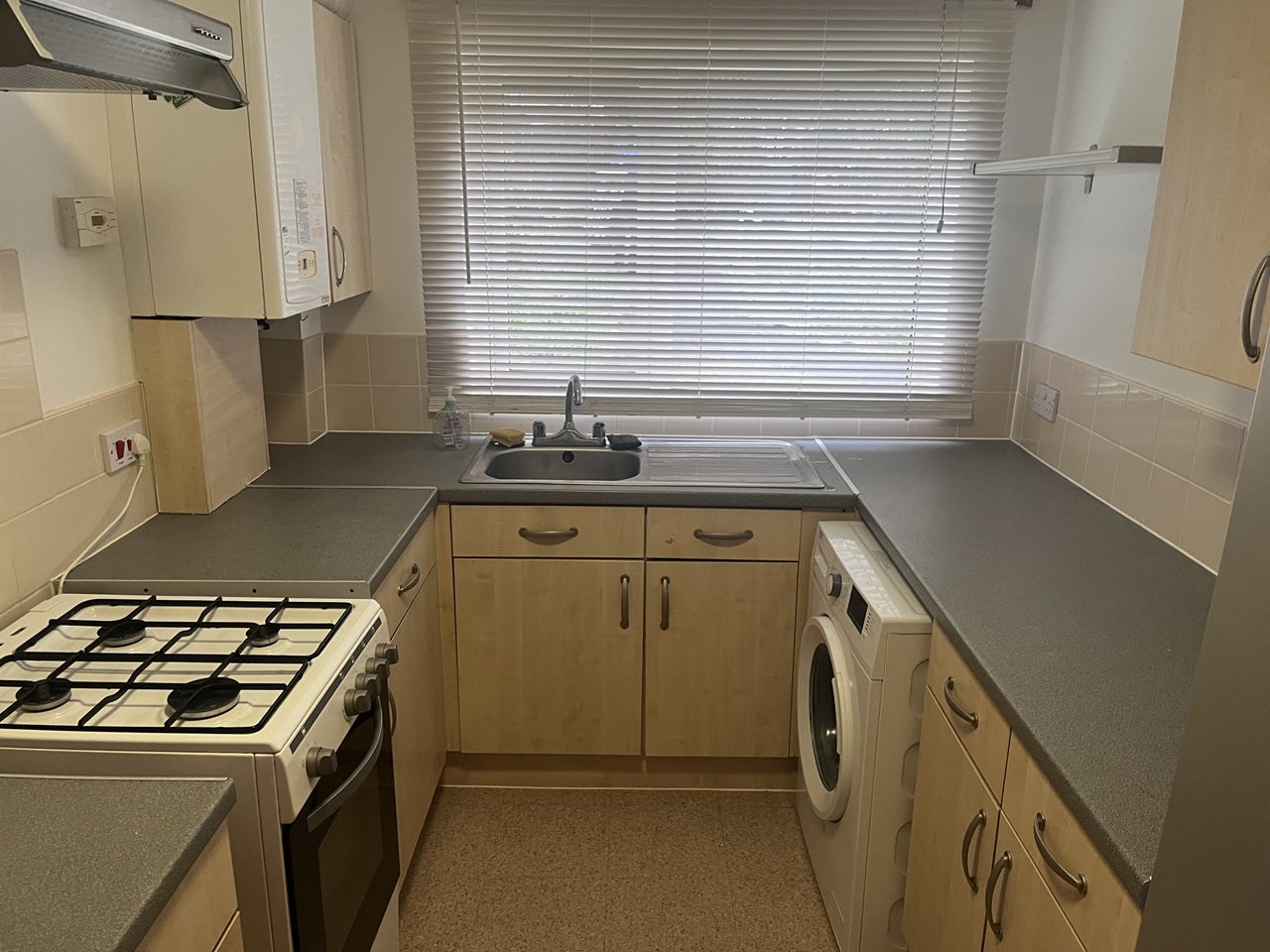 Flat Rodel Court in Nottingham