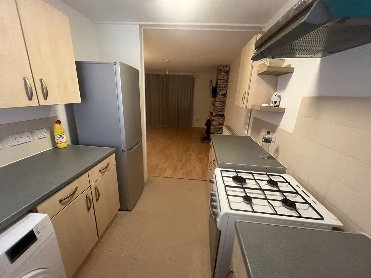 Flat Rodel Court in Nottingham