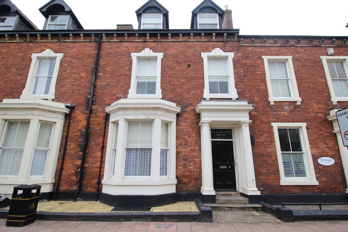 Flat Lonsdale Street in Carlisle