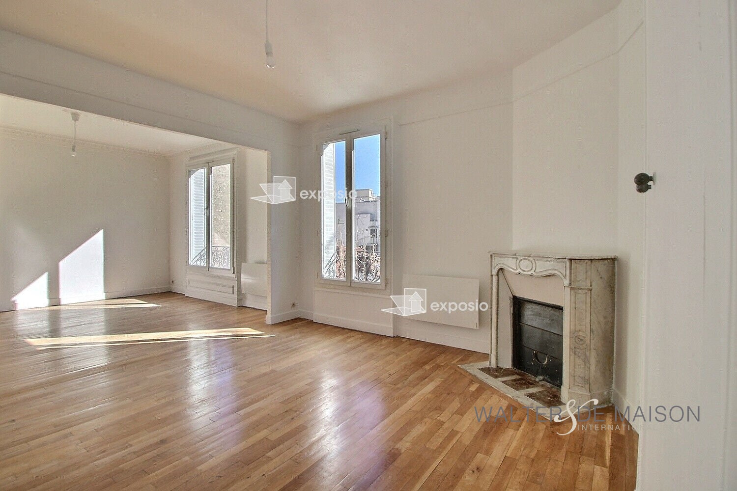Appartement Rue Barbès à Courbevoie