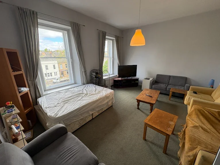 Flat Duke Street in Glasgow