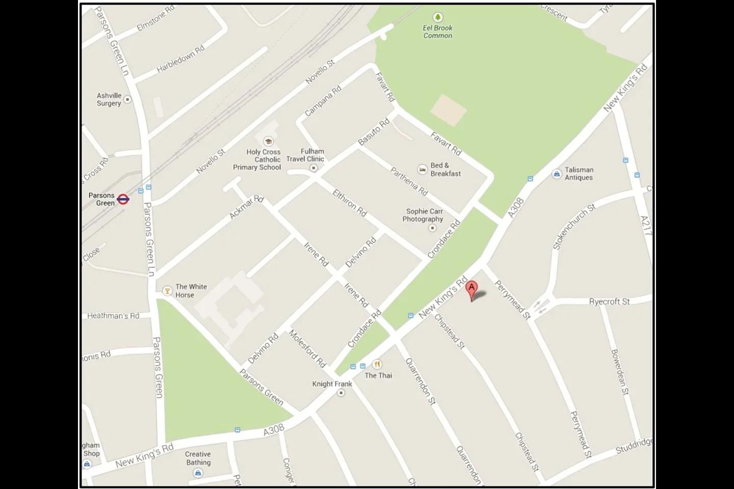 Flat New King's Road in Greater London