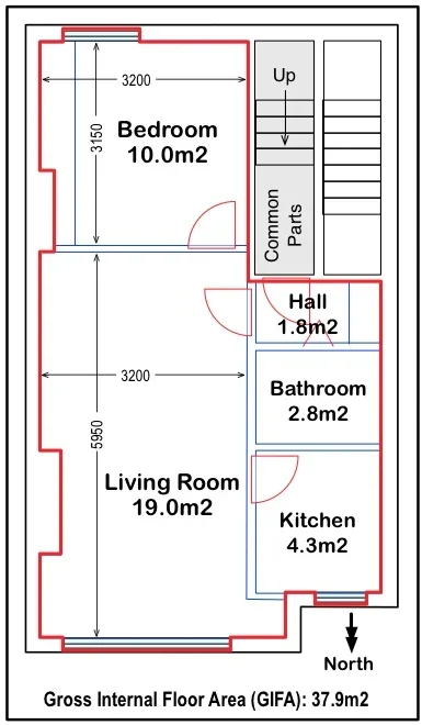 Flat New King's Road in Greater London