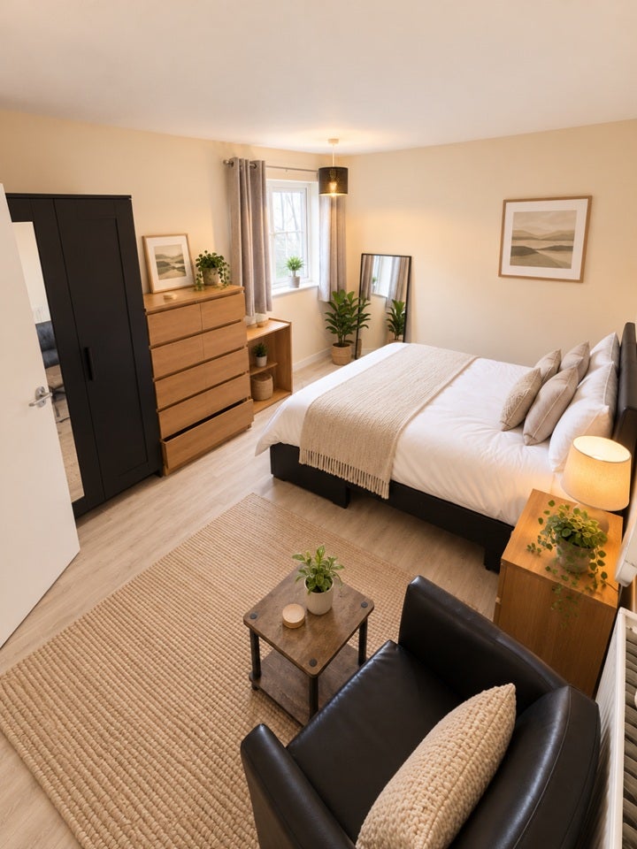 Room River View in Chadwell St Mary