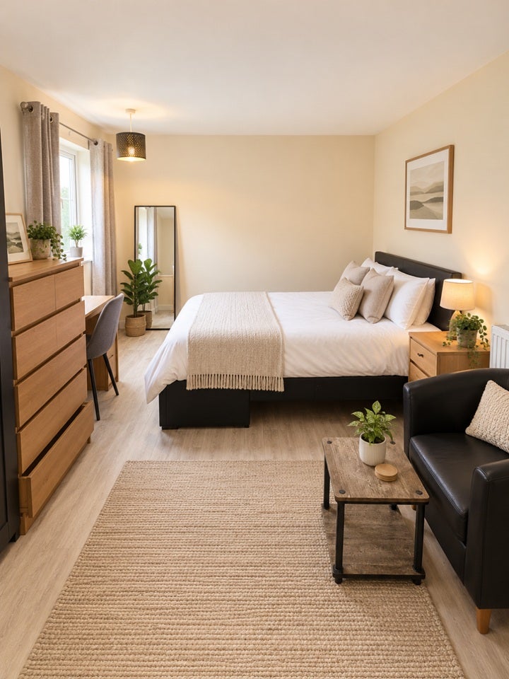 Room River View in Chadwell St Mary