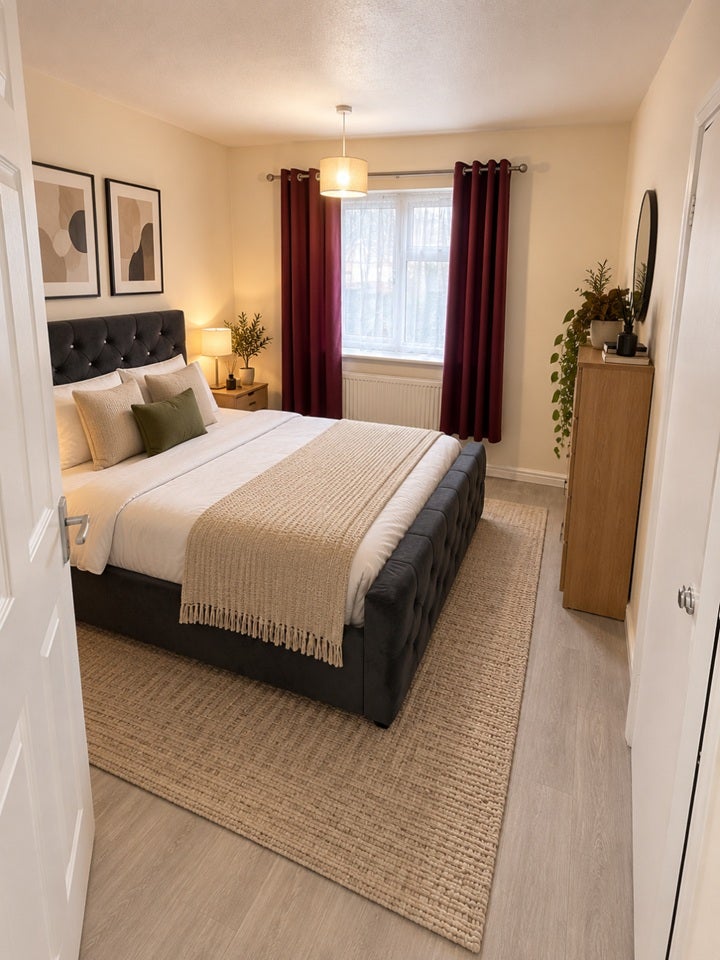 Room River View in Chadwell St Mary