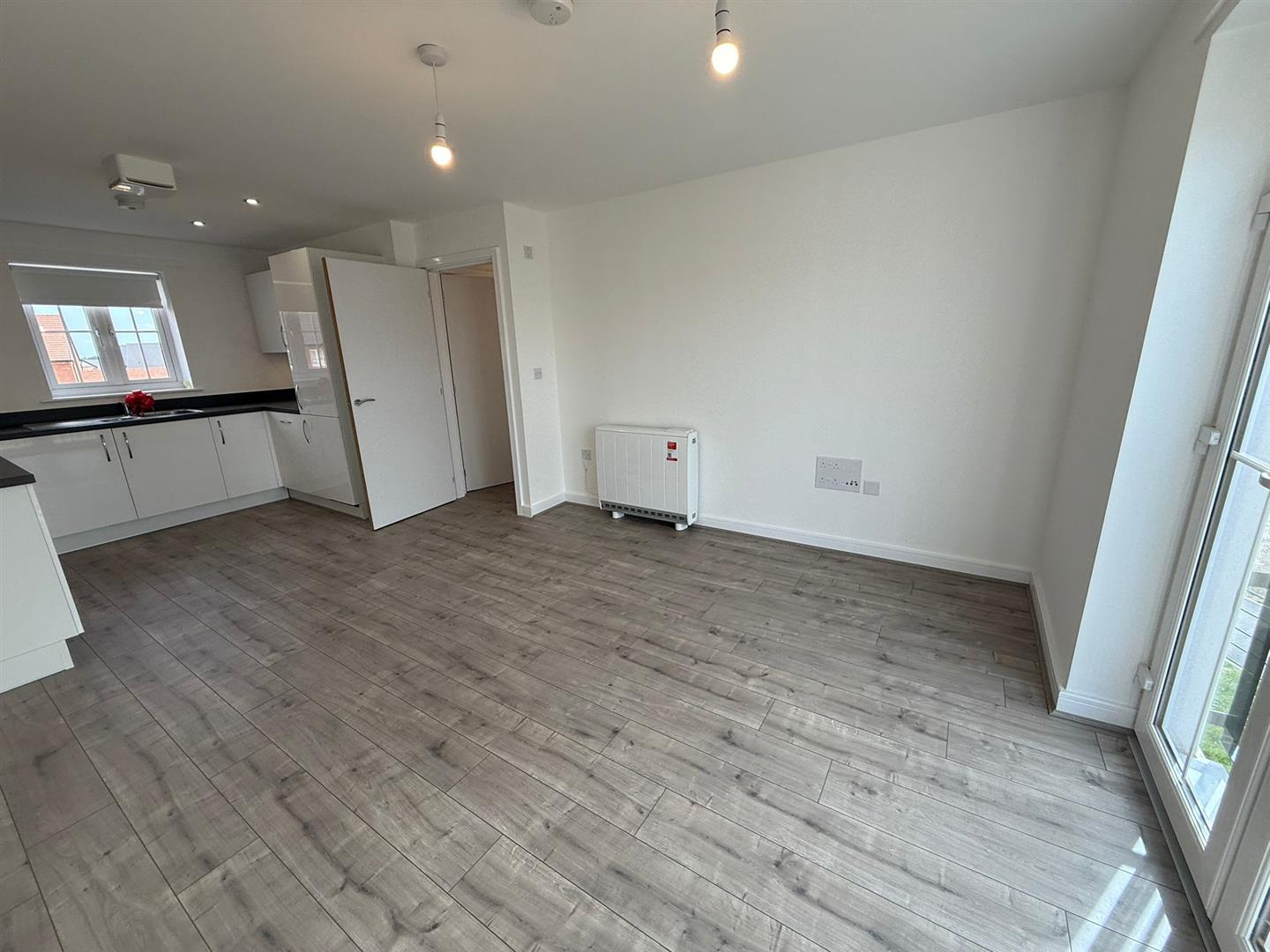 Flat Fairham Drive in Nottingham