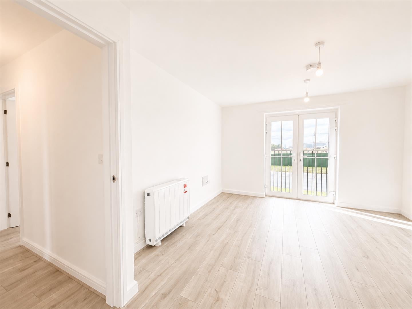Flat Fairham Drive in Nottingham