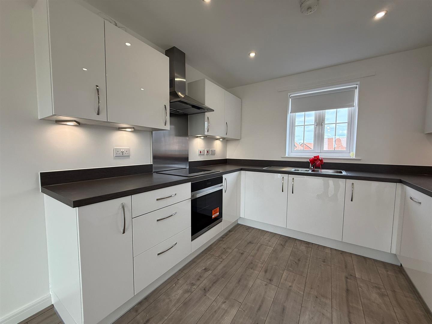 Flat Fairham Drive in Nottingham