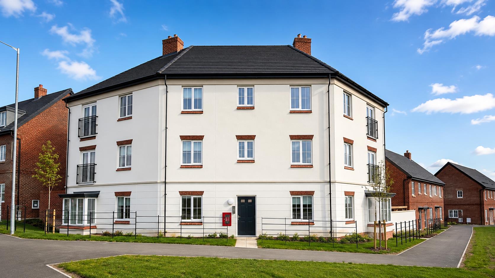 Flat Fairham Drive in Nottingham