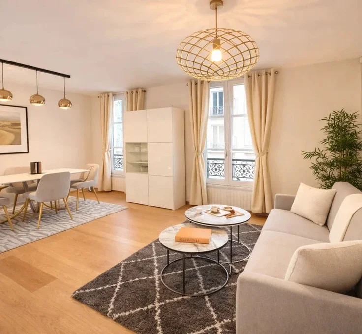 Flat Avenue Villemain in Paris