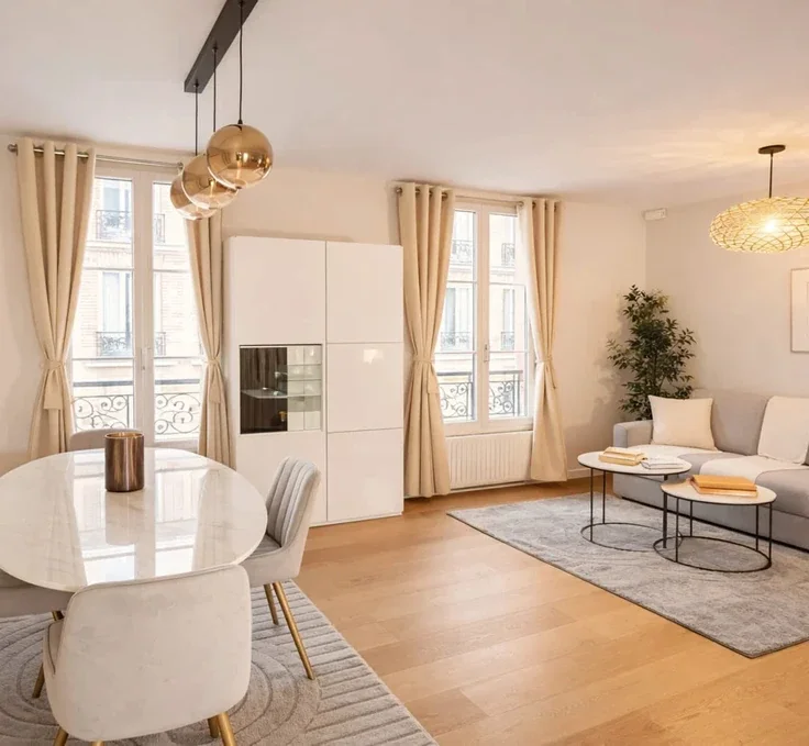 Appartement Avenue Villemain à Paris