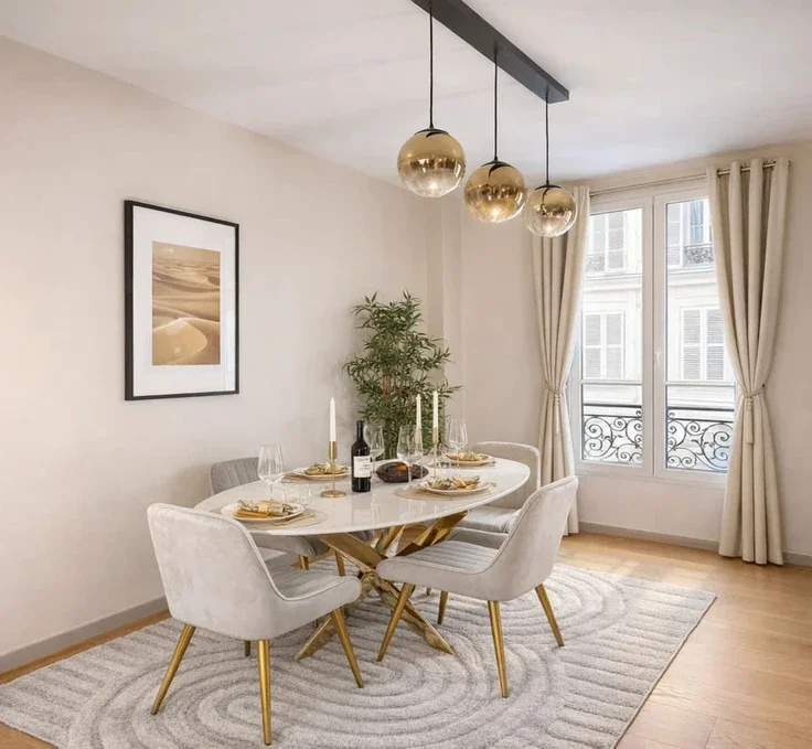 Flat Avenue Villemain in Paris