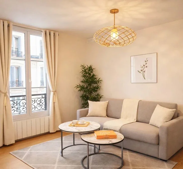 Flat Avenue Villemain in Paris