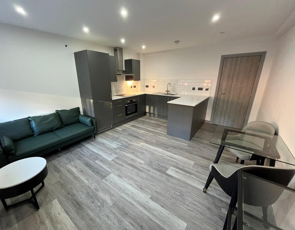 Flat Winckley Square in Preston