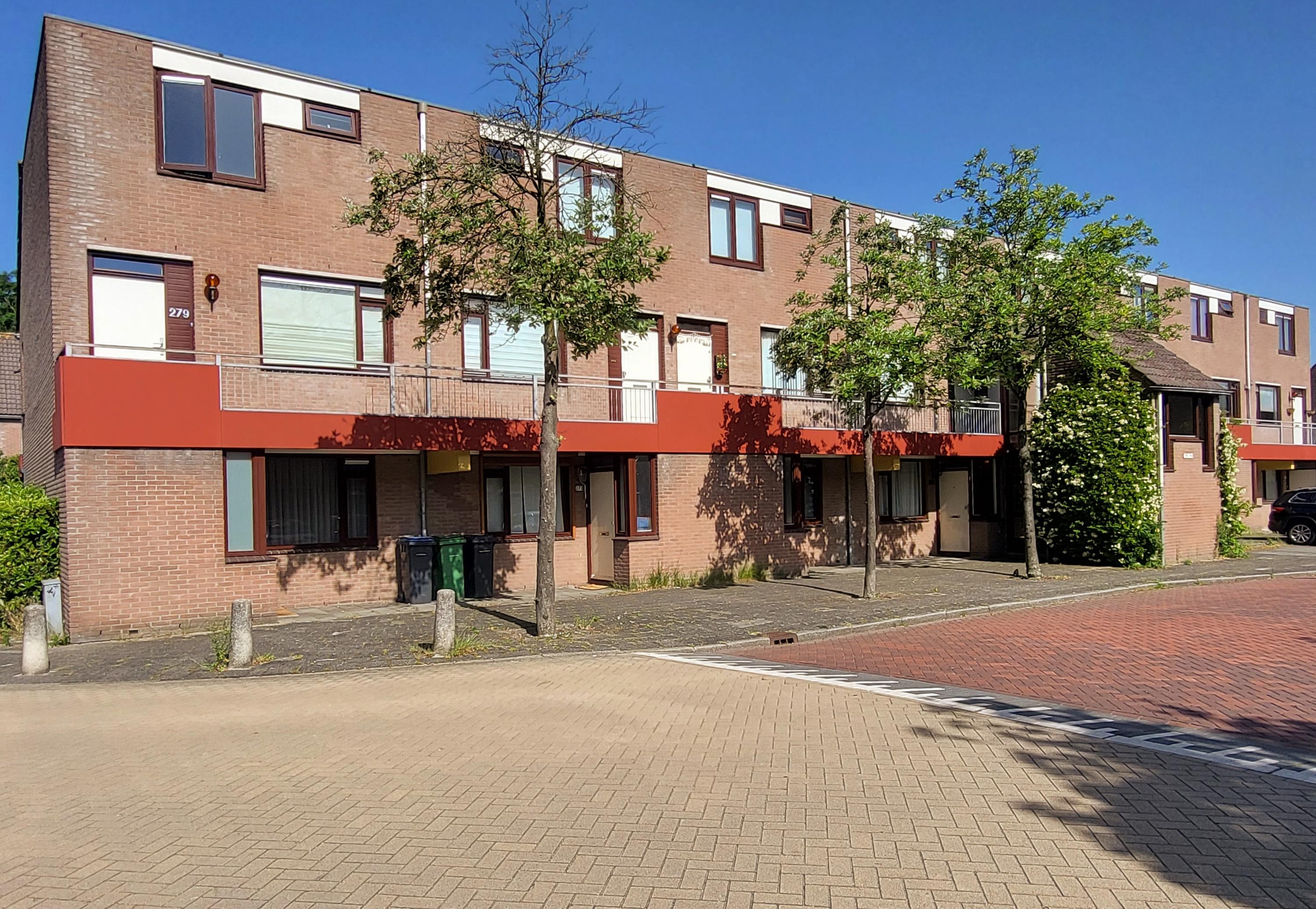 Praam 273 in Amstelveen