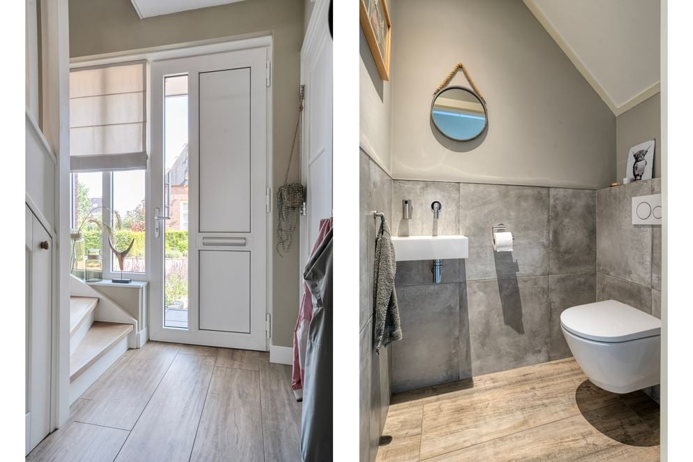 Twee-onder-één-kap te koop: De Rietakker 39, Vasse