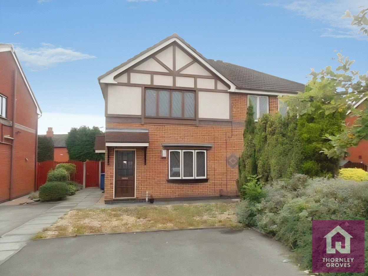 Flat Waterslea in Salford
